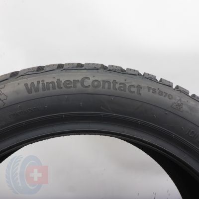 6.  185 50 16 2x CONTINENTAL 185/50 R16 81H WinterContact TS 870 Winterreifen 2022 Ungebraucht   