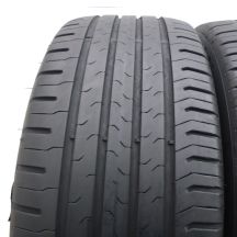 2. 2 x CONTINENTAL 215/45 R17 87V ContiEcoContact 5 Sommerreifen 2015  5mm