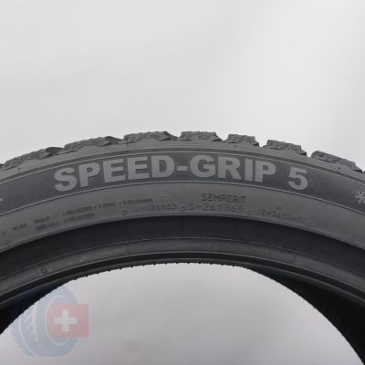 6. 235 40 19 4x SEMPERIT 235/40 R19 96V XL Speed-Grip 5 Winterreifen 2023/24 8-8,2mm