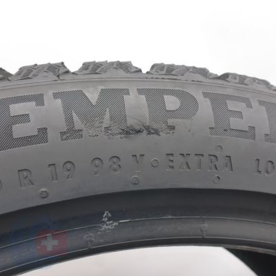 8. 245 40 19 2x SEMPERIT 245/40 R19 98V XL Speed-Grip 5 Winterreifen 2025 7,2-7mm