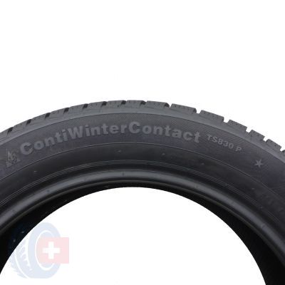 6. 2 x CONTINENTAL 205/55 R18 96H ContiWinterContact TS830P BMW Winterreifen 2022 7,2 ; 8mm