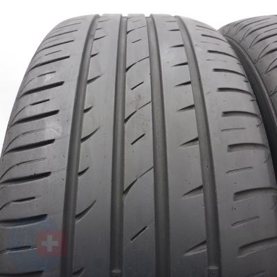 2. 215 55 17 2x HANKOOK 215/55 R17 94V Ventus Prime2 K115 Seal Sommerreifen 2017 5,8-6mm