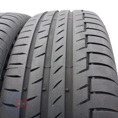 2. 4 x CONTINENTAL 225/60 R18 104V XL PremiumContact 6 Sommerreifen 2020 WIE NEU VOLL