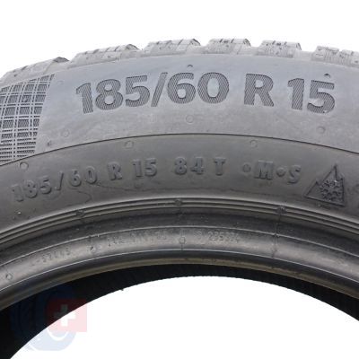 6. 185 60 15 2x CONTINENTAL 185/60 R15 84T WinterContact Ts860 Winterreifen 2019 6,8mm