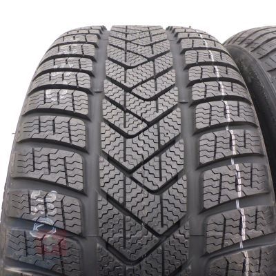 2. 2 x PIRELLI 255/40 R18 95H Sottozero 3 Winter AR RUN FLAT Winter Tyres 2019 WIE NEU VOLL