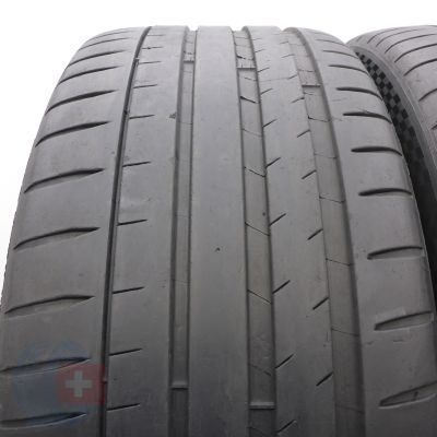 2. 265 40 22 2x MICHELIN 265/40 R22 106Y XL PilotSport 4S Sommerreifen 2021 5,2-5,5mm