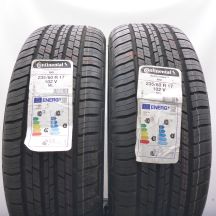 3. 235 60 17 4x CONTINENTAL 235/60 R17 102V 4x4 Contact M0 M+A Sommerreifen 2022 Ungebraucht   