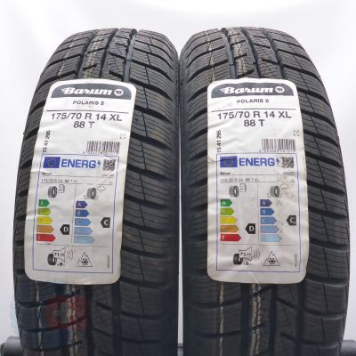 3.  175 70 14 2x BARUM 175/70 R14 88T XL Polaris 5 Winterreifen 2023 VOLL WIE NEU