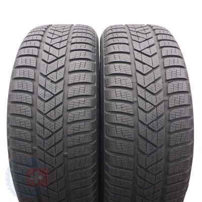 225 55 17 2x PIRELLI 225/55 R17 101V XL Sottozero3 Winterreifen 2019 6,5-7mm