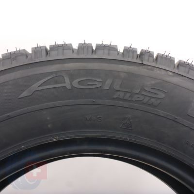 6. 205 75 16C 2x MICHELIN 205/75 R16C 110/108R Agilis Alpin Winterreifen 2025 VOLL WIE NEU