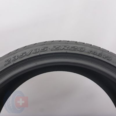 4. 235 35 20 1x PIRELLI 235/35 ZR20 88Y P Zero Sommerreifen 2021 VOLL WIE NEU