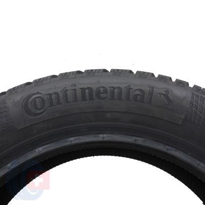 5. 2 x CONTINENTAL 185/60 R16 86H WinterContact TS860 Winterreifen 2019, 2020 WIE NEU VOLL