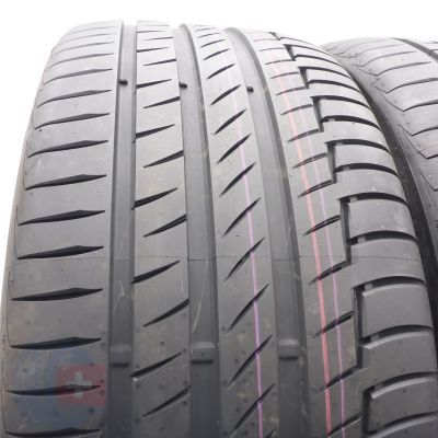 3. 275 40 21 2x CONTINENTAL 275/40 R21 107V XL PremiumContact6 VOLSommerreifen 2021 VOLL