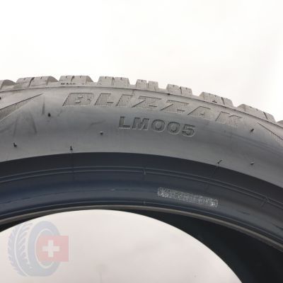 6. 285 40 21 4x BRIDGESTONE 285/40 R21109V XL Blizzak LM005 Winterreifen 2024/25 6,8-6mm