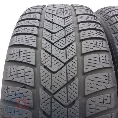 2. 225 50 17 2x PIRELLI 225/50 R17 98H XL Winter Sottozero 3 Winterreifen 2022/23 6,2mm