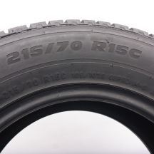 6.  215 70 15C 4x PIRELLI 215/70 R15C 109/107S Carrier Winter Winterreifen 2016 7,2-6,8mm