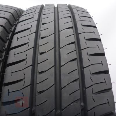 2.  205 75 16C 2x MICHELIN 205/75 R16C 110/108R Agilis Sommerreifen 2014/17 10mm
