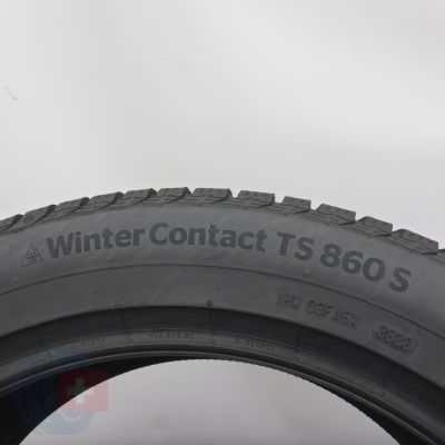 5. 255 45 19 2x CONTINENTAL 255/45 R19 104V XL WinterContact TS 860 S Winterreifen 2023 6,3mm