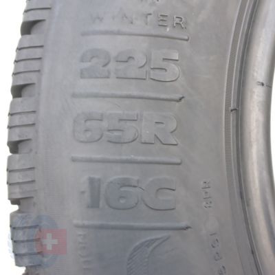 5. 225 65 16C 4x KLEBER 225/65 R16C 112/110R Transalp 2 Winterreifen 2022/23 7,5-8mm