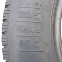 5. 225 65 16C 4x KLEBER 225/65 R16C 112/110R Transalp 2 Winterreifen 2022/23 7,5-8mm