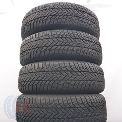 195 65 15 4x ESA TECAR 195/65 R15 91H SuperGrip PRO Winterreifen 2022/24 7,8-8mm 