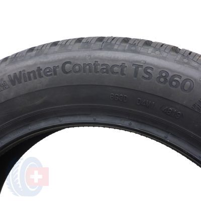 8. 4 x CONTINENTAL 185/60 R16 86H WinterContact TS860 Wintereifen 2019, 2020 WIE NEU VOLL