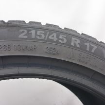 3. 215 45 17 4x SEMPERIT 215/45 R17 91V XL Speed-Grip 5 Winterreifen 2023/24 7,8-7,5mm