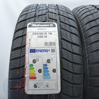 2.  235 60 16 2x BARUM 235/60 R16 100H Polaris 3 Winterreifen 2023 VOLL WIE NEU 