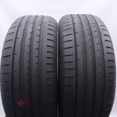  255 55 19 2x GOODYEAR 255/55 R19 107W Eagle F1 Asymetric 2 SUV Sommerreifen 2020 VOLL WIE NEU