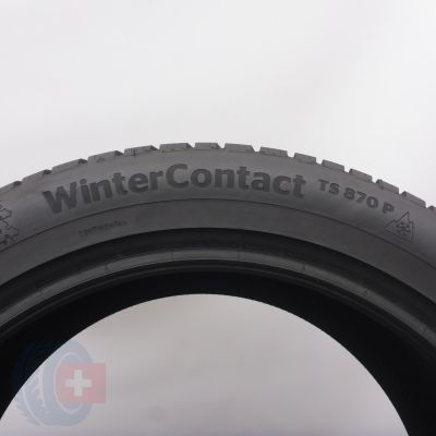 4. 255 45 19 1x CONTINENTAL 255/45 R19 104V XL WinterContact TS 870 P Winterreifen  2024 8mm