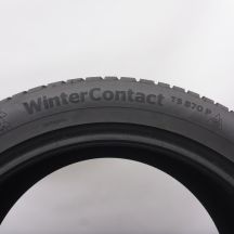 4. 255 45 19 1x CONTINENTAL 255/45 R19 104V XL WinterContact TS 870 P Winterreifen  2024 8mm