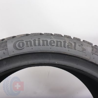 4.  215 40 17 2x CONTINENTAL 215/40 R17 87V WinterContact TS 870 Winterreifen 2023 VOLL WIE NEU 