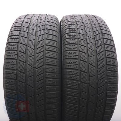 4. 255 50 20 4x CONTINENTAL 255/50 R20 109H XL AO ContiWinterContact TS830P Winterreifen 2018 6,5-7mm