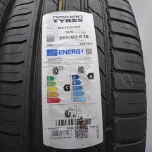 3. 265 60 18 4x NOKIAN 265/60 R18 110V Wetproof SUV Sommerreifen 2022 VOLL