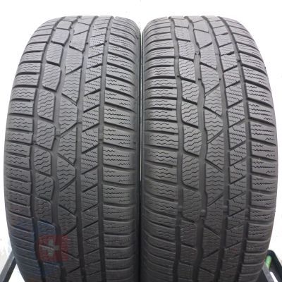 4. 225 50 18 4x CONTINENTAL 225/50 R18 99H XL ContiWinterContact TS830P AO Winterreifen 2022 WIE NEU 7-7,2mm 