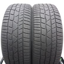 4. 225 50 18 4x CONTINENTAL 225/50 R18 99H XL ContiWinterContact TS830P AO Winterreifen 2022 WIE NEU 7-7,2mm 