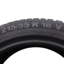 6. 215 55 18 4x SEMPERIT 215/55 R18 99V XL Speed-Grip 5 Winterreifen 7,4-8mm 2021/22/23