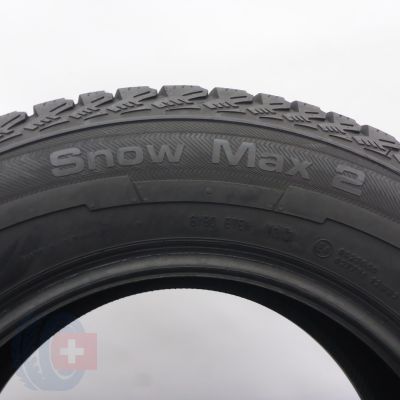 7. 235 65 16C 2x UNIROYAL 235/65 R16C 115/113R Snow Max 2 Winterreifen 2017 6,4-6,7mm