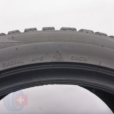 2. 255 40 18 4x BRIDGESTONE 255/40 R18 99V XL Blizzak LM001 Winterreifen 2016 6,2-7mm