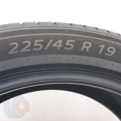 8.  225 45 19 4x MICHELIN 225/45 R19 92V e Primacy 2 Sommerreifen 2025 Ungebraucht  