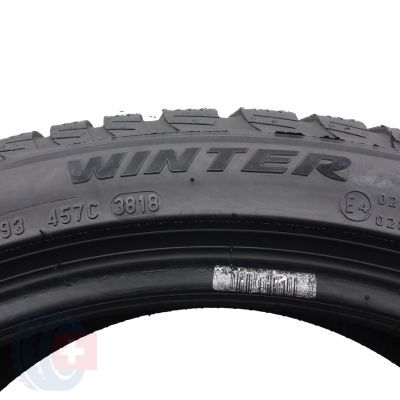 10. 2 x PIRELLI 245/40 R19 98H Sottozero 3 Winter RunFlat Winterreifen 2018 6,2-6,5mm