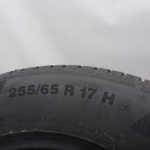 7. 255 65 17 2x CONTINENTAL 255/65 R17 110H WinterContact Ts850 P SUV Winterreifen 2020 Ungebraucht  