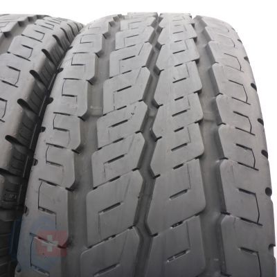 3.  225 75 16C 2x CONTINENTAL 225/75 R16C  116R VancoCamper Sommerreifen 2021 8,5mm