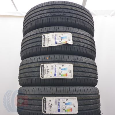  215 60 16 4x CONTINENTAL 215/60 R16 95V EcoContact 6 SEAL Sommerreifen 2023 Ungebraucht   