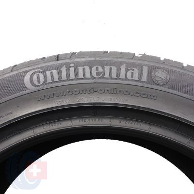 5. 215 45 16 2x CONTINENTAL 215/45 R16 90V XL ContiPremiumContact 2 A0 Sommerreifen 2019  VOLL WIE NEU