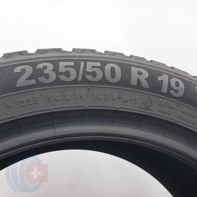 6. 235 50 19 4x SEMPERIT 235/50 R19 103V XL Speed-Grip 5 Winterreifen 2024 7,8mm WIE NEU 