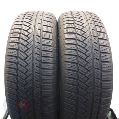 3. 225 65 17 4x CONTINENTAL 225/65 R17 106V XL WinterContact TS850P Winterreifen 2018 6-7mm
