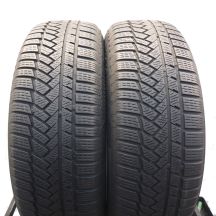3. 225 65 17 4x CONTINENTAL 225/65 R17 106V XL WinterContact TS850P Winterreifen 2018 6-7mm