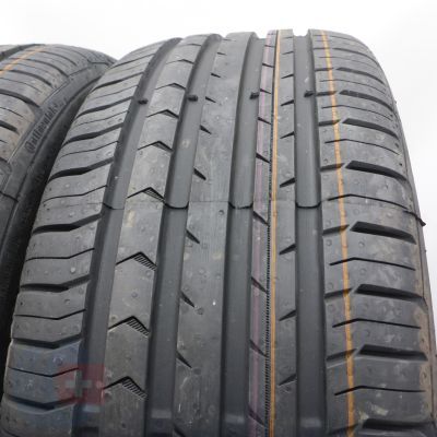 2. 215 55 16 4x CONTINENTAL 215/55 R16 93W ContiPremiumContact 5 Sommerreifen 2020 VOLL
