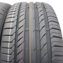 2. 245 45 18 4x CONTINENTAL 245/45 R18 96Y ContiSportContact 5 A0 Soomerrifen 2022 VOLL WIE NEU 